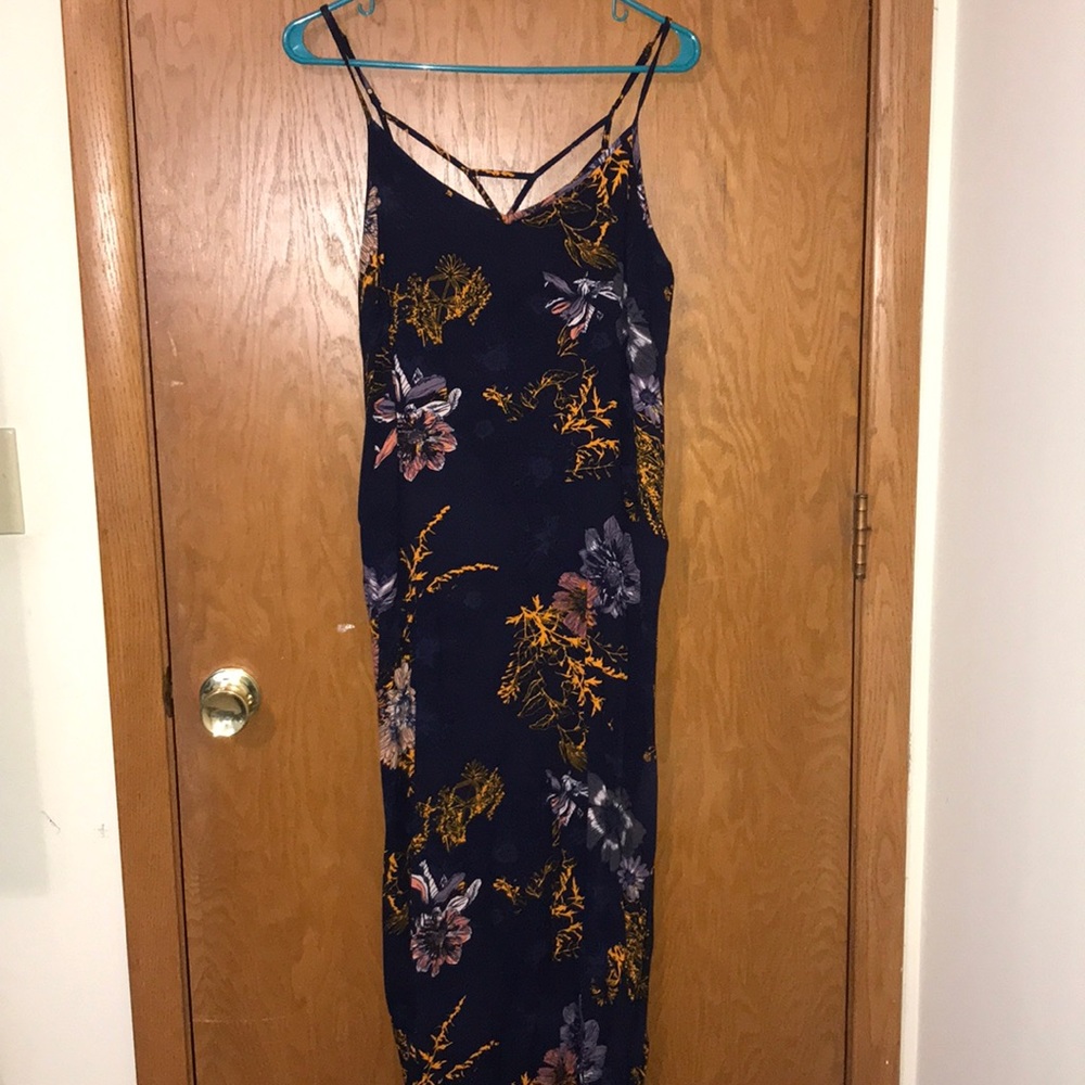 Floral summer dress